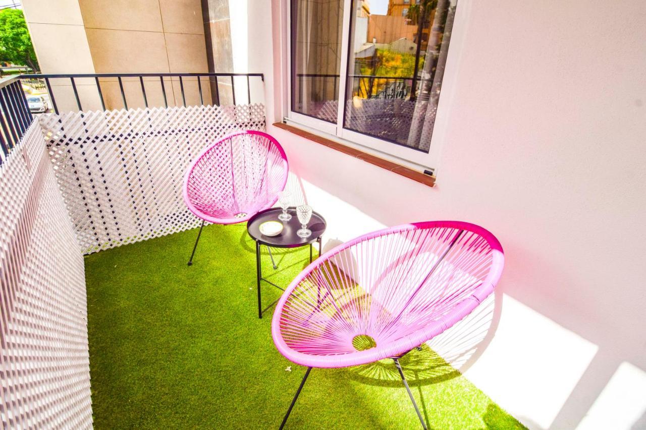 Апартаменты Letmalaga Cappuccino Экстерьер фото