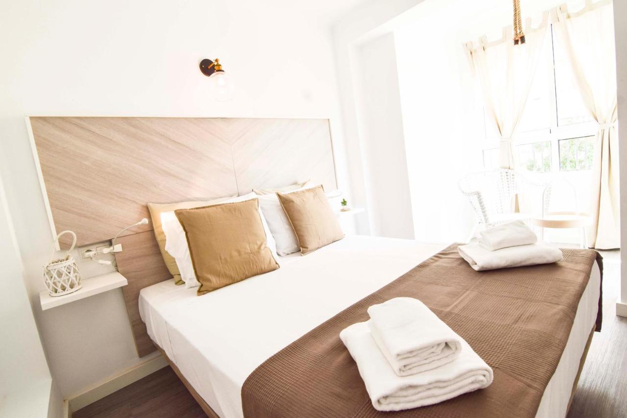 Апартаменты Letmalaga Cappuccino Экстерьер фото
