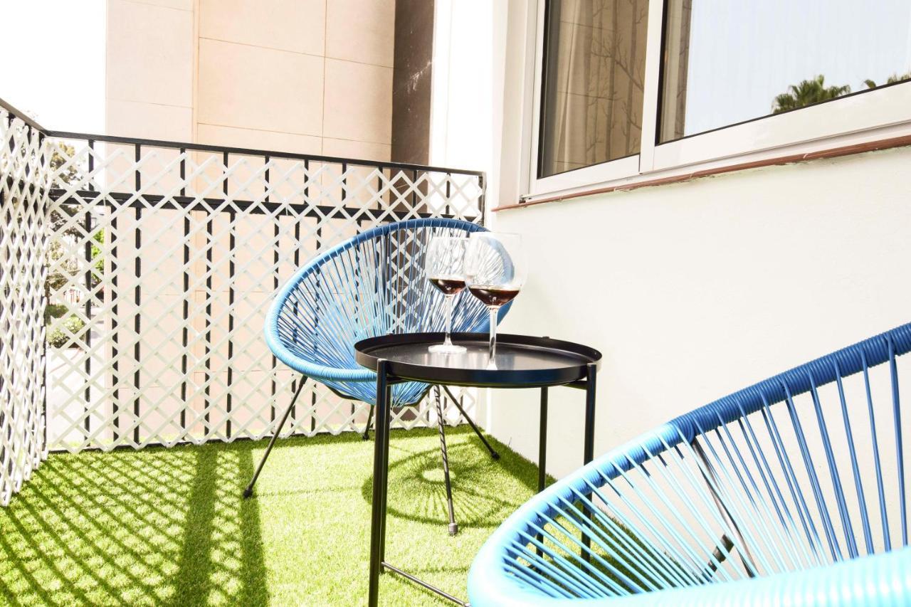 Апартаменты Letmalaga Cappuccino Экстерьер фото