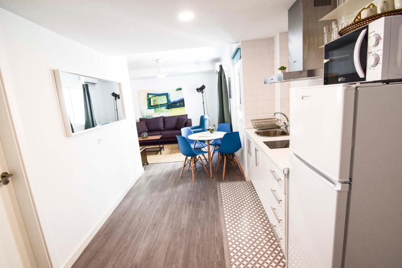 Апартаменты Letmalaga Cappuccino Экстерьер фото
