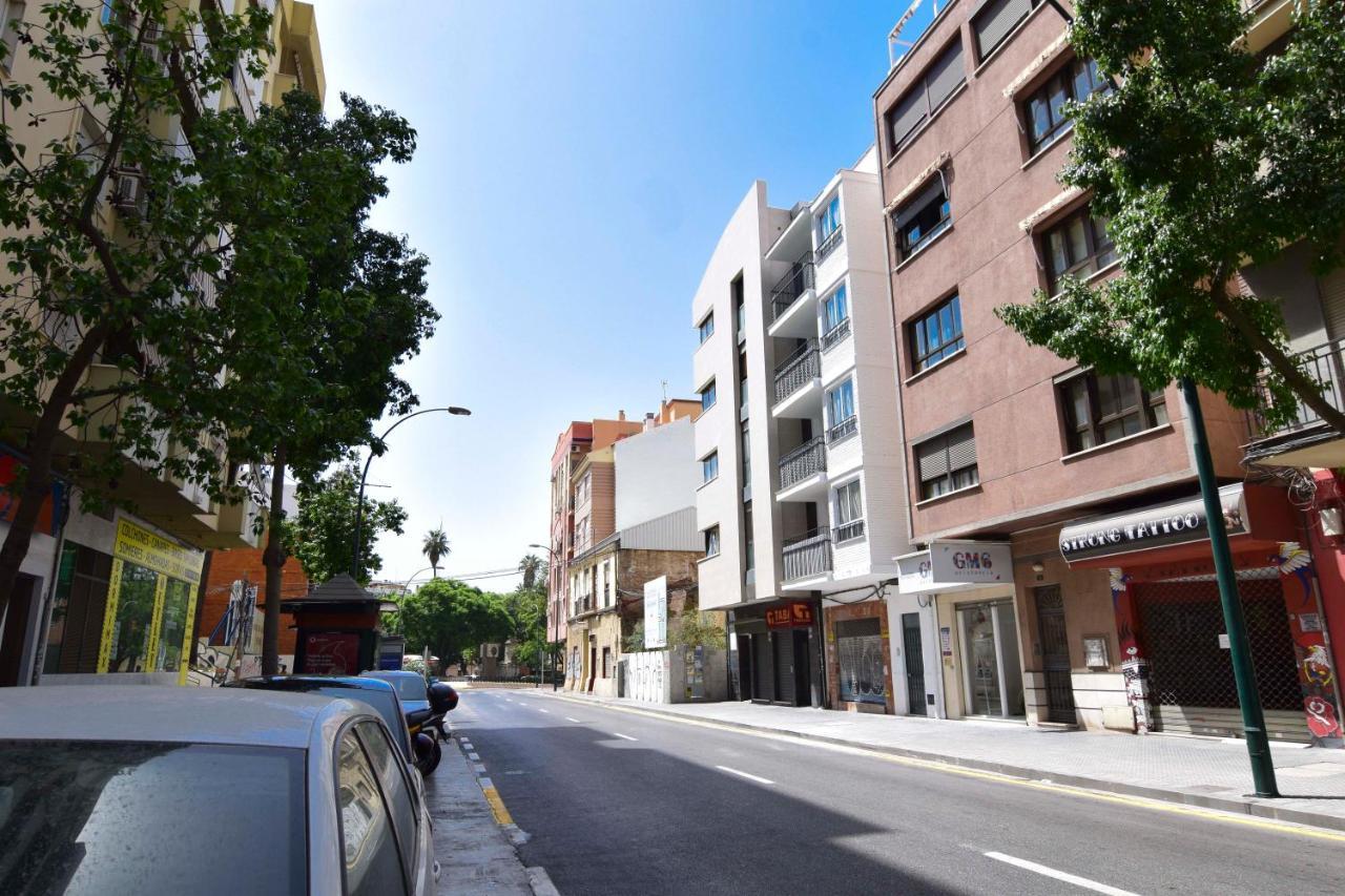 Апартаменты Letmalaga Cappuccino Экстерьер фото