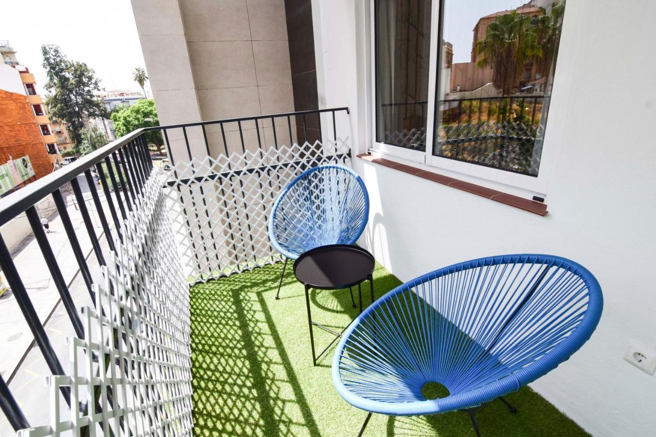 Апартаменты Letmalaga Cappuccino Экстерьер фото