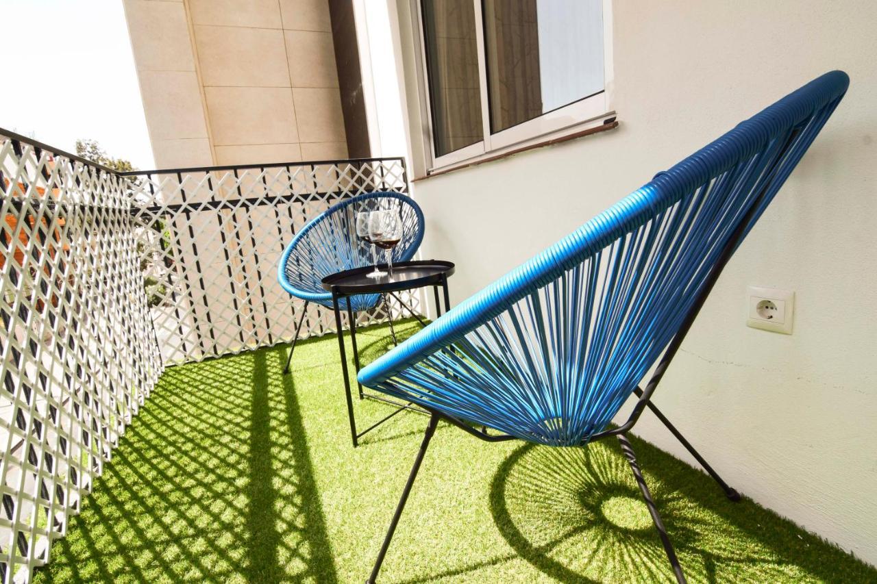 Апартаменты Letmalaga Cappuccino Экстерьер фото