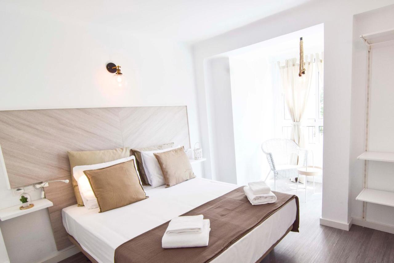 Апартаменты Letmalaga Cappuccino Экстерьер фото