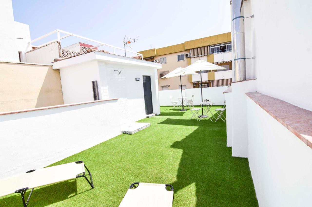 Апартаменты Letmalaga Cappuccino Экстерьер фото