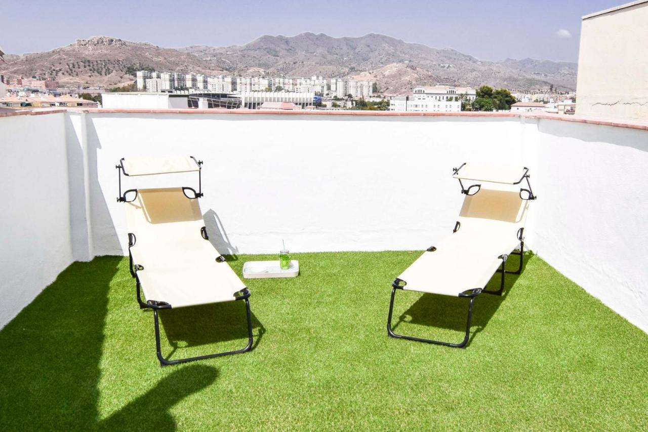 Апартаменты Letmalaga Cappuccino Экстерьер фото